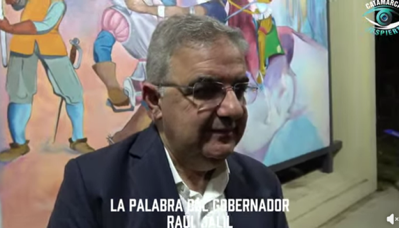EXCLUSIVA | RAÚL JALIL EN CATAMARCA DESPIERTA