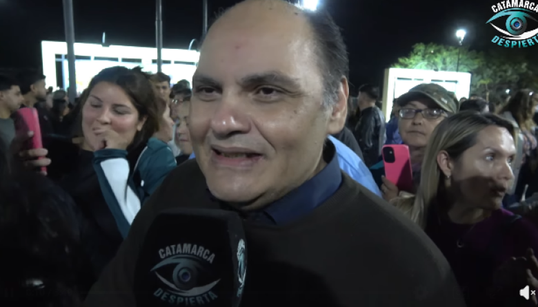EXCLUSIVA | GUSTAVO SAADI EN CATAMARCA DESPIERTA