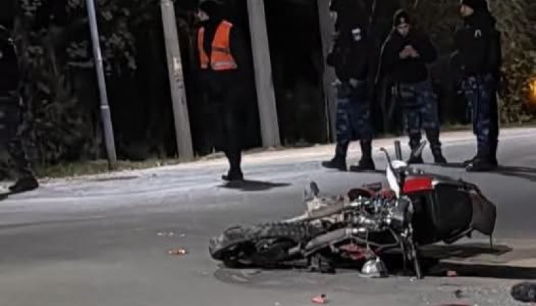 UN MOTOCICLISTA MURIÓ EN UNA TRAGEDIA VIAL EN VALLE VIEJO