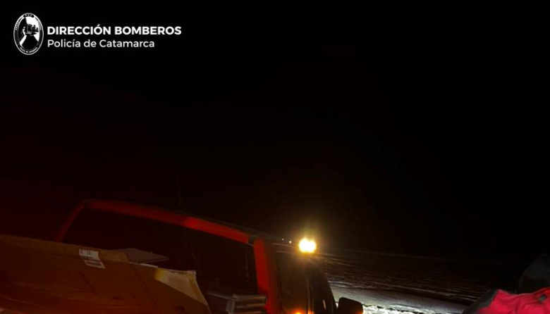 Policías asistieron a dos personas en Antofagasta de la Sierra