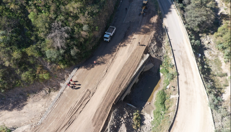 POR PAVIMENTACIÓN DE CALZADA, MAÑANA SE INTERRUMPIRÁ EL TRÁNSITO POR RN 60, EN LA CÉBILA
