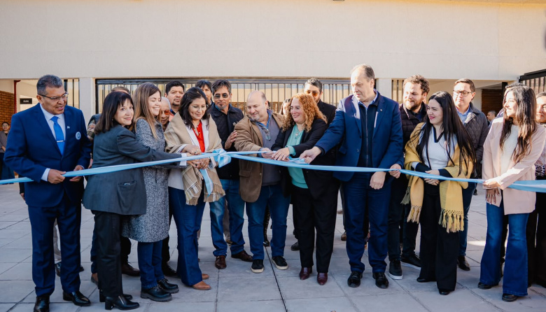 Santa María inauguró un nuevo y moderno Polo de Educación Técnica Profesional