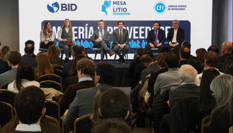 Gobernadores y proveedores debatieron sobre la importancia del litio para el desarrollo regional