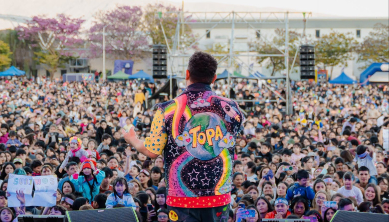 Más de 25 mil niños y niñas disfrutaron de “El Mundo de Colores” en el Predio Ferial