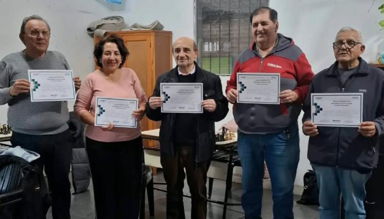 ¡Ya están los clasificados de ajedrez a la instancia provincial!