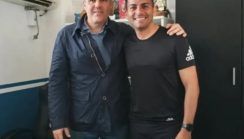 Fede Cano se prepara para lo que viene