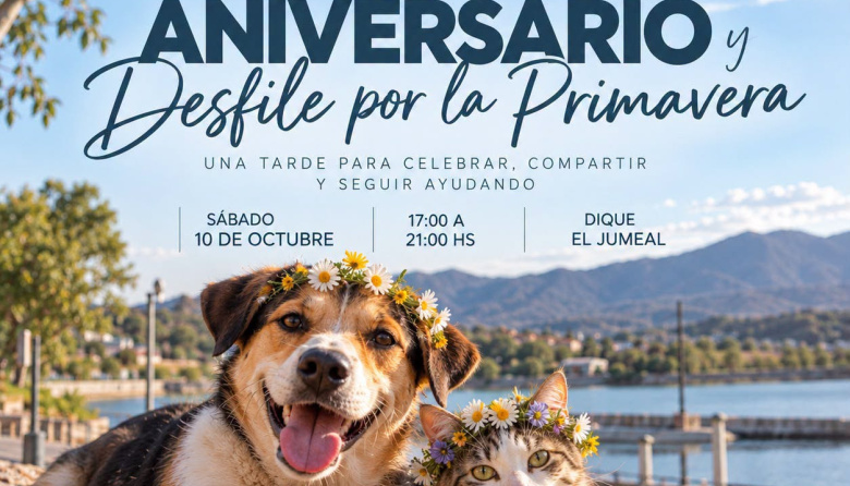 ANIVERSARIO Y DESFILE POR LA PRIMAVERA: UNA TARDE PARA CELEBRAR Y SEGUIR AYUDANDO