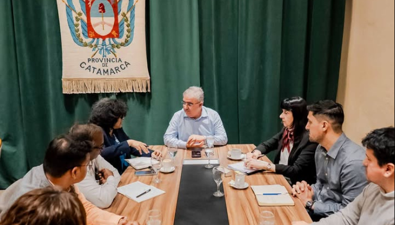 Kabil informó sobre los avances del proyecto Cortaderas en Fiambalá