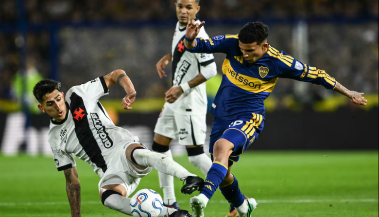 Vasco da Gama vs Boca hoy en vivo por la Copa Sudamericana: hora, TV y formaciones