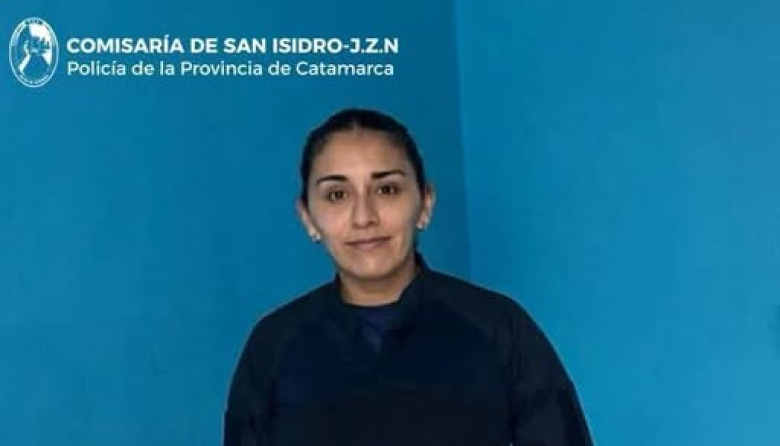 UNA MUJER POLICÍA LE SALVÓ LA VIDA A UN NIÑO