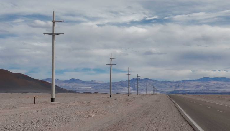 La conexión eléctrica de la Puna avanza en cuatro frentes y se proyecta finalizar la obra en 2027