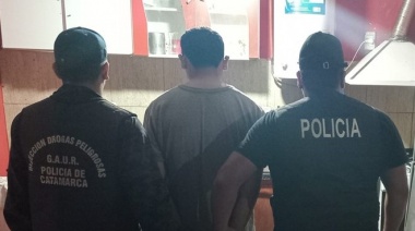 Allanamientos antidrogas en Santa María y Tinogasta