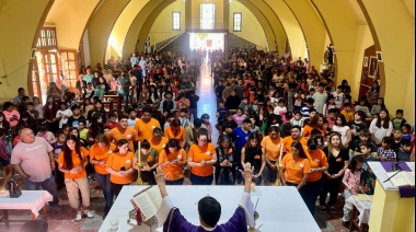 Inicio de la Catequesis en la parroquia Jesús Niño
