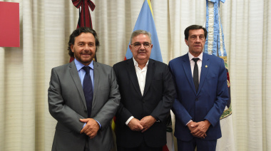 El gobernador Raúl Jalil es el nuevo presidente de la Mesa del Litio