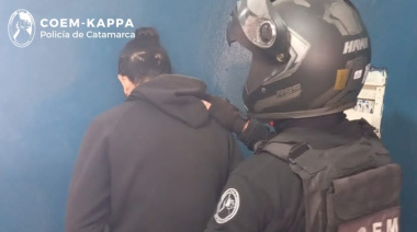 En el Sur de la Capital un hombre fue aprehendido