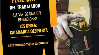 🧑‍🔧¡Feliz Día del Trabajador!🧑‍🔧