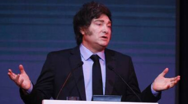 Milei celebró el acuerdo con el FMI y apuntó contra sus críticos: “Que la vayan a buscar, la tienen adentro”
