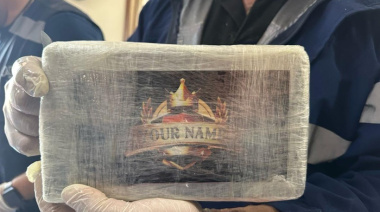 Otro show de Bullrich y droga, sin narcos detenidos