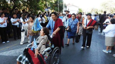 Catamarca junto a miles de peregrinos vivió el cierre de las fiestas de la Virgen del Valle