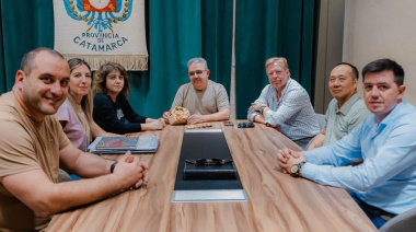 Campo integran anunció la expansión de producción de Nuez Pecán en Catamarca