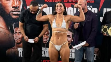 🥊 Capricho Romero superó la balanza y está lista ⚖️