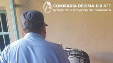 Aprehenden a un hombre y secuestran una “espadita”