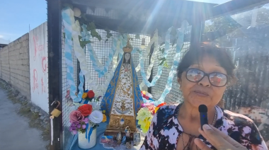 ✨ La Gruta del Vecino: Devoción que nace del pueblo, esperanza que se construye con fe.