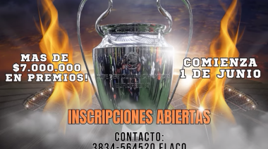 🔥 Se viene La Champions del Amateur 2025