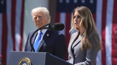 Melania Trump comenta el impacto de la IA