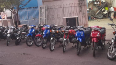 Recuperaron 21 motocicletas sustraídas, una camioneta y otros elementos y arrestaron a los presuntos autores del hecho