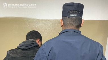 Policías arrestaron a un joven y secuestraron elementos de dudosa procedencia