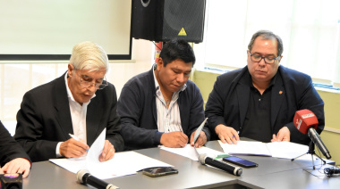La UNCA a Fiambalá con la Licenciatura en Gestión Pública 