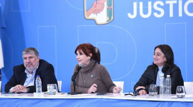 Lucía Corpacci participó de una reunión clave del PJ nacional