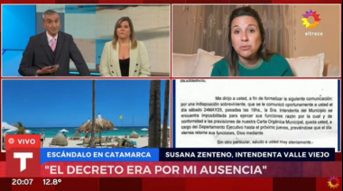 Susana Zenteno: "Yo no soy esa mujer del video, yo no uso bikini hace mil años"