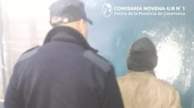 Dos sujetos fueron aprehendidos en la zona Sur de la Capital