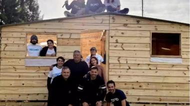 ⚽ CONTROVERSIA POR LAS VIVIENDAS ENTREGADAS POR CHIQUI TAPIA EN BAHÍA BLANCA 🏠