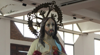Se celebra el Mes del Sagrado Corazón de Jesús
