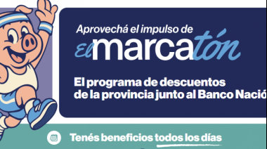 Arranca el Marcatón: el nuevo programa con descuentos y cuotas sin interés