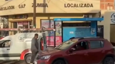 Tras 10 horas atrincherado en un gimnasio, se suicidó el policía que mató a la pareja de su ex
