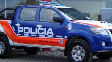 Chocó y luego falleció en el Hospital
