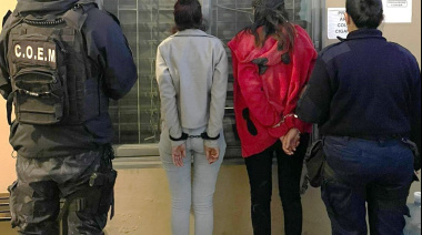 Dos mujeres se trenzaron a golpes