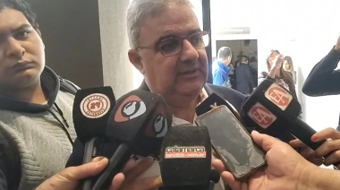 Jalil al gobierno Nacional: «Es muy facil opinar desde un escritorio lo que pasa en las provincias»