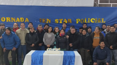 Efectivos de la Jefatura de Zona “E” Antofagasta de la Sierra participaron de la jornada de Bienestar Policial