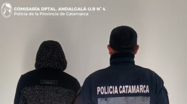 Aprehenden a un sujeto por violencia de género