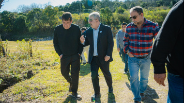 Guayamba: municipio y Provincia proyectan la construcción de un puente en la villa turística