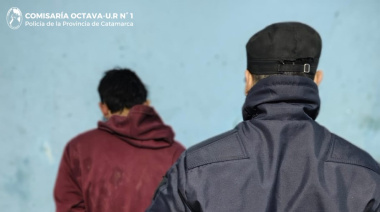 Arrestan a un joven por una supuesta infracción al Código de Faltas de la Provincia