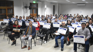 Entregaron de certificados de la Diplomatura en Perfilación Criminal