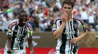 Juventus volvió a golear y el niño Kenan Yildiz sigue dando que hablar