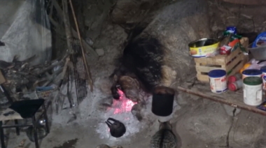 🧊 Viven a la orilla del río en plena ola polar: el desgarrador testimonio de una familia en Güemes Oeste