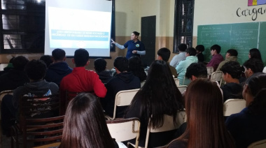 División Trata de Personas realizó actividades de proximidad con la comunidad